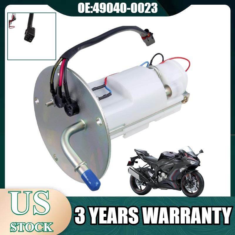 Fuel Pump Assembly with Sending Unit For Kawasaki Ninja ZX6R ZX600R ZX636 ZX636E
