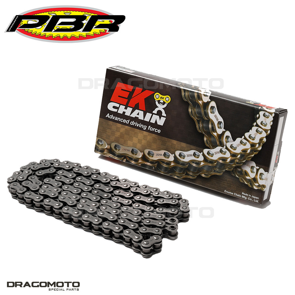 APRILIA 4.5 SXV 450 2005-2010 chain sprocket kit 520 PBR EK 184G