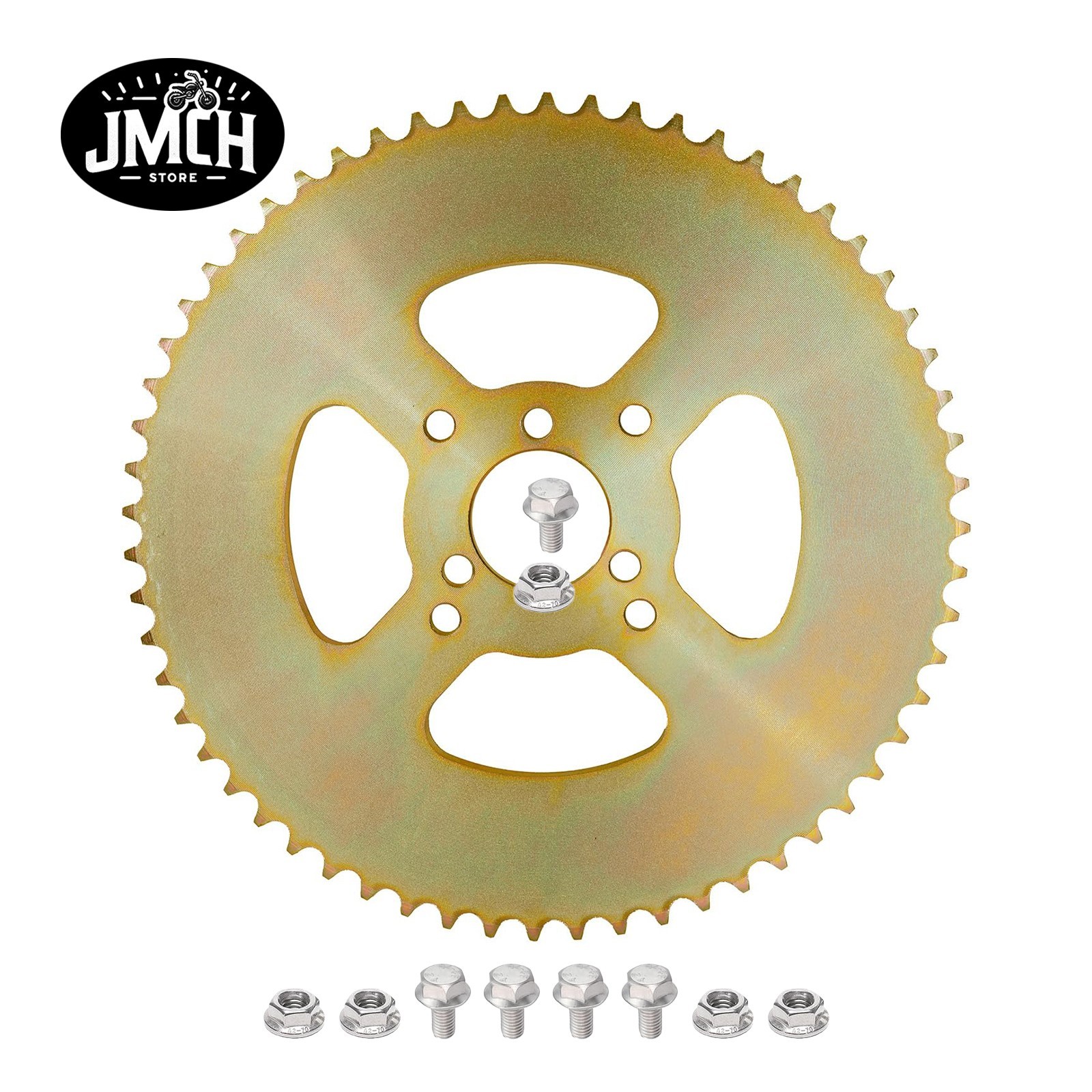 60T Rear Chain Sprocket #420 40 41 Fits Coleman CT200U BT200X B200 Mini Bike