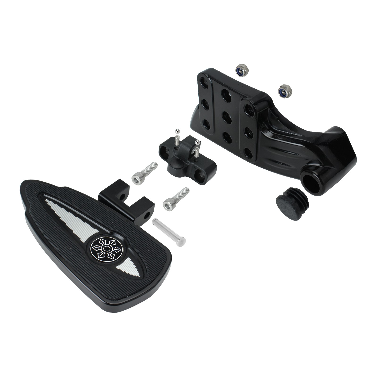 Rear Passenger Floorboards For Indian Springfield Challenger Roadmaste Chieftain