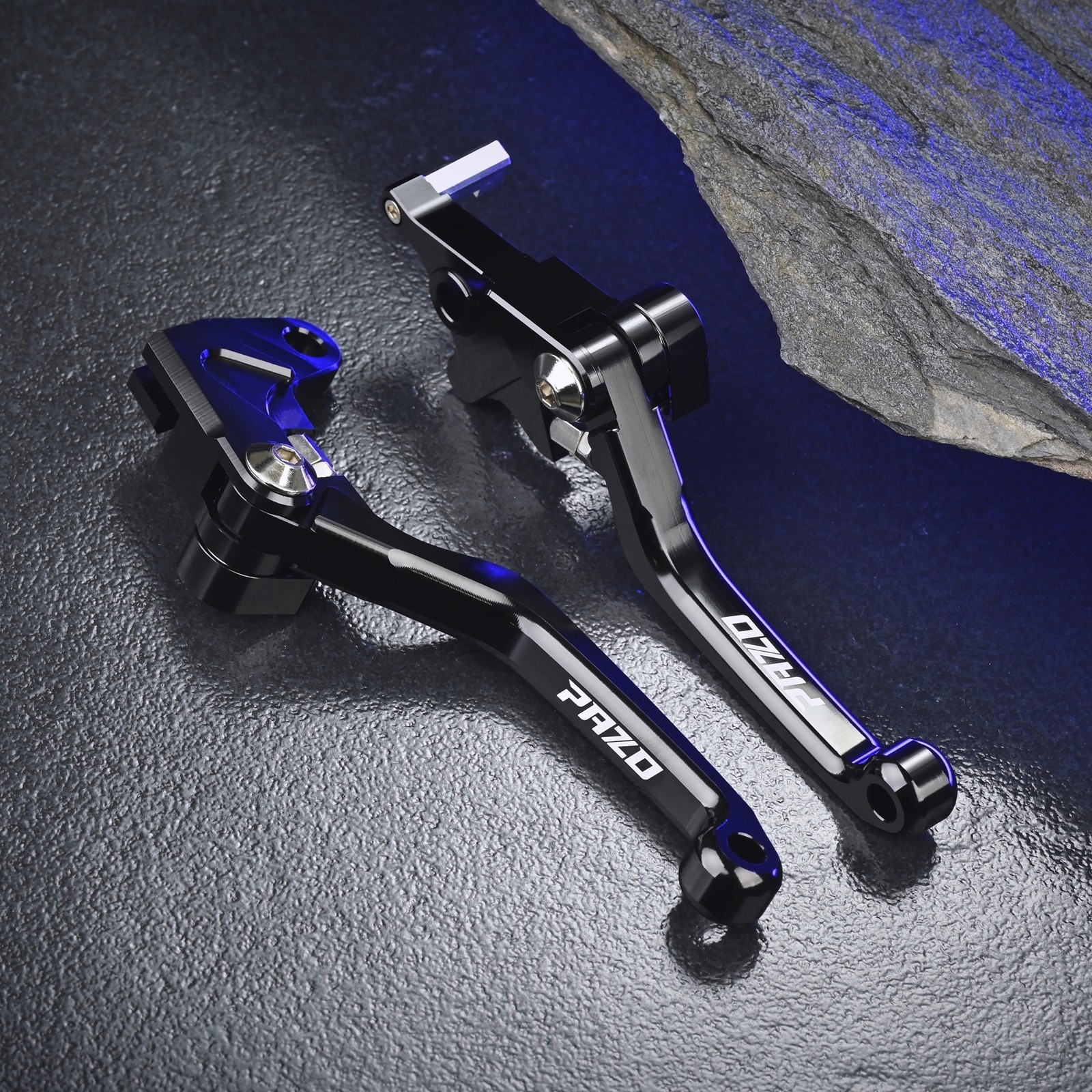 PAZO CNC Brake Levers For Yamaha PW50 Peewee 50 1981-2026 Y-Zinger Kids