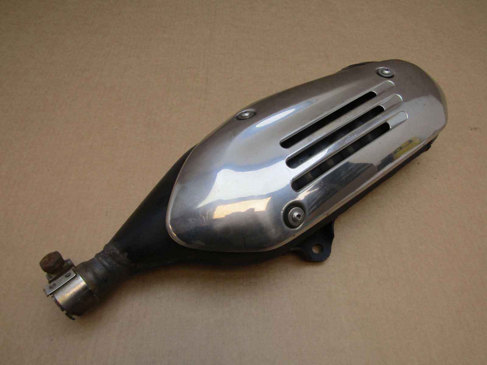 Piaggio Vespa GTS 125 Super ABS 2020 2,899 miles exhaust (5793)