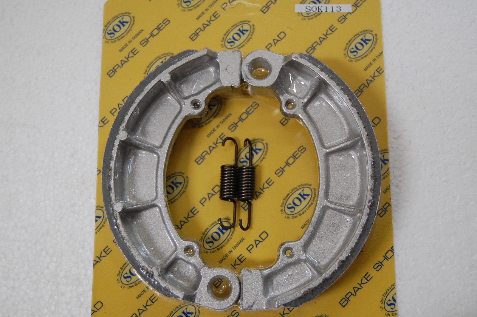 REAR BRAKE SHOES+Springs fit HONDA CB 650 Custom Nighthawk 1979-1982 CB650C