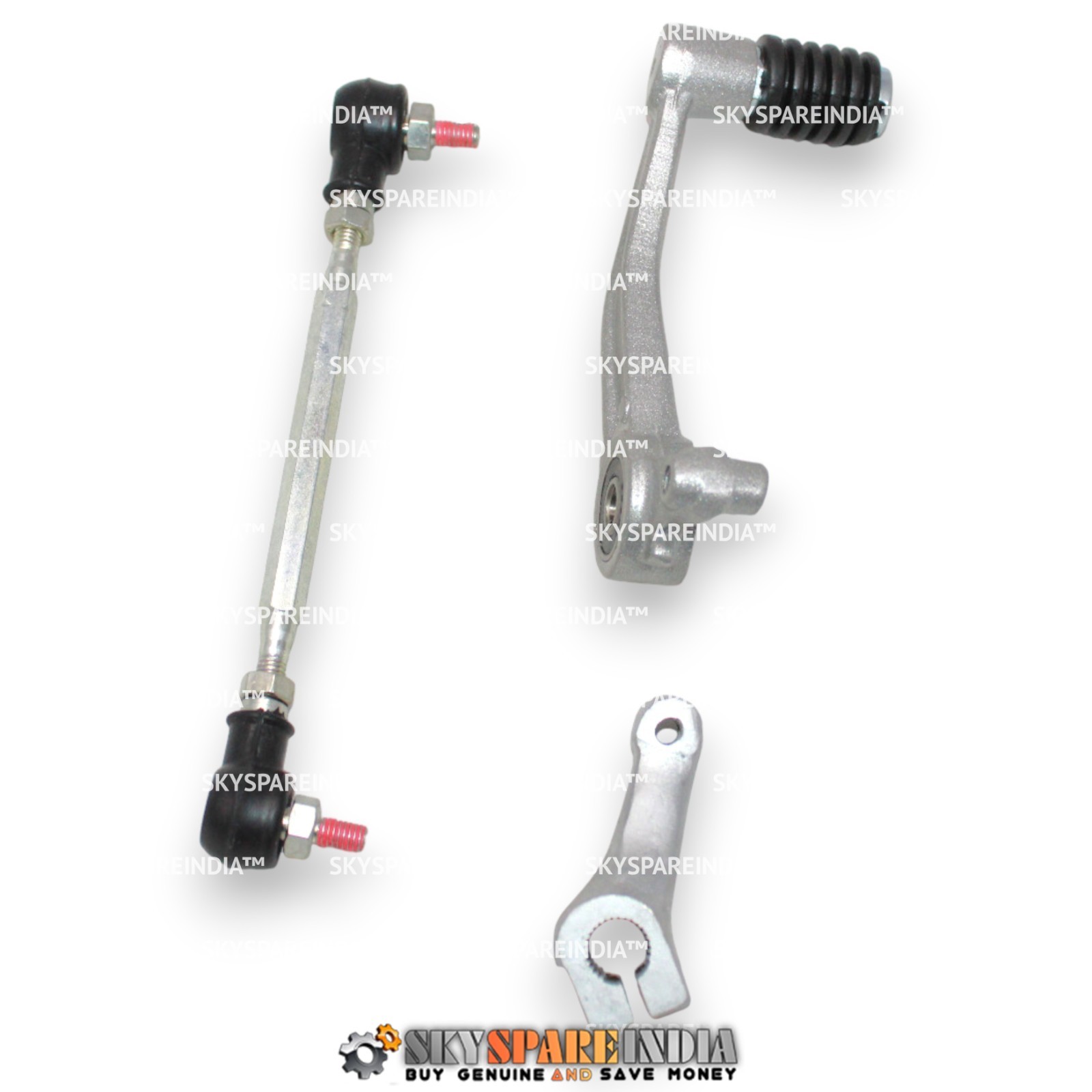 Gear Changer Arm Lever Pedal Assembly Kit Compatible With KTM Duke 200 125 390