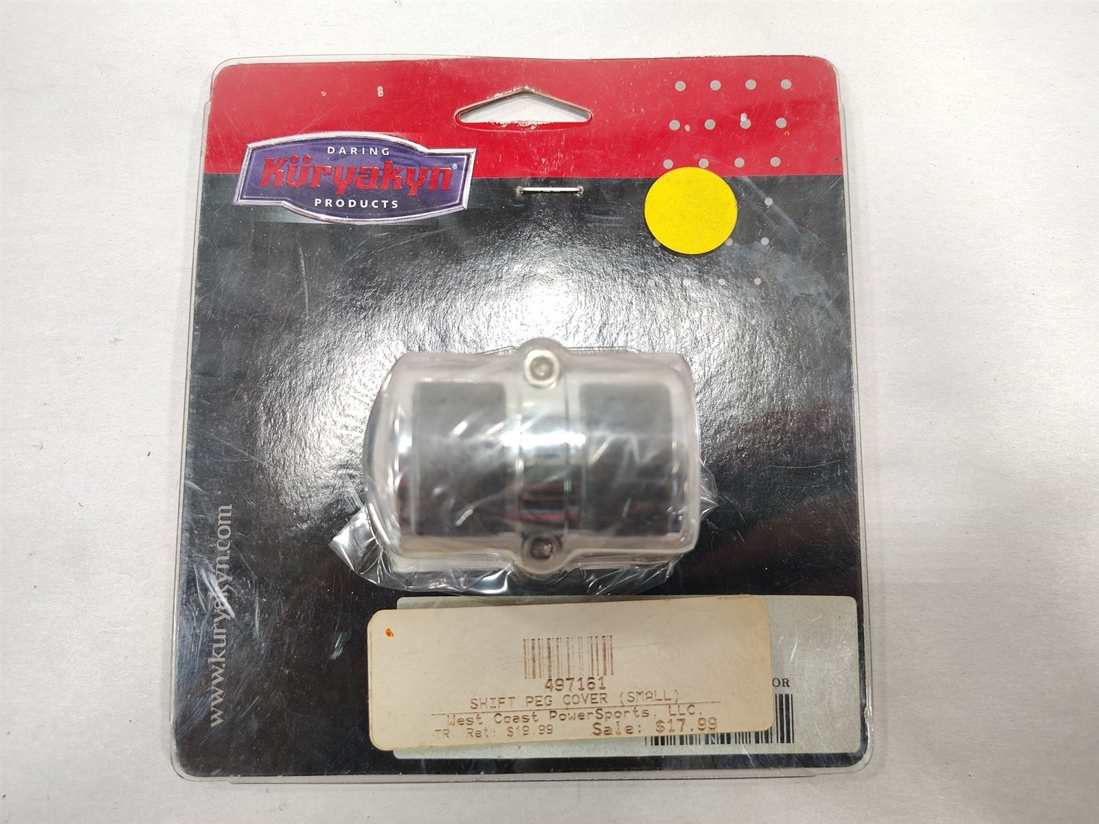 Kuryakyn Small Shift Peg Cover 4034 Yamaha V-Star 1100 650 Honda Shadow Sabre