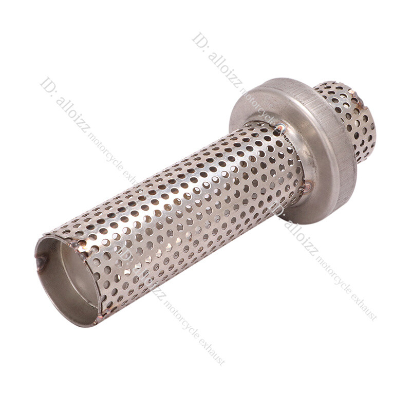 60.5mm Exhaust Muffler Pipe Insert Silencer DB Killer Baffles Noise Eliminate