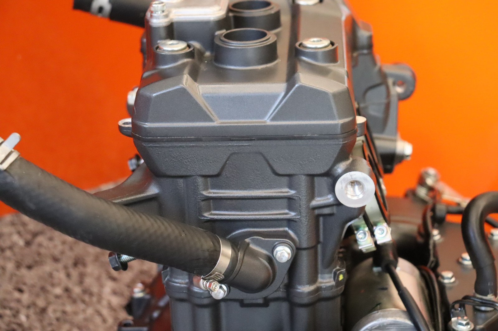 2025 YAMAHA YZF R3 OEM ENGINE MOTOR 30 DAY WARRANTY ***573 MILES***