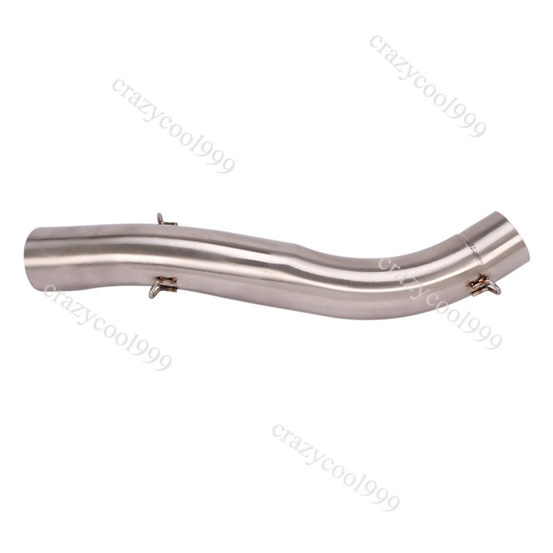 For Ducati Scrambler 800 821 Monster 797 2017-2023 Exhaust Mid Pipe Muffler Tips