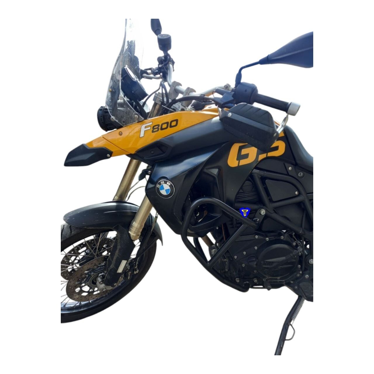 MTT Engine Guard Crash Bars BMW F 800 GS 2006-2012 Heavy Duty Steel Protection
