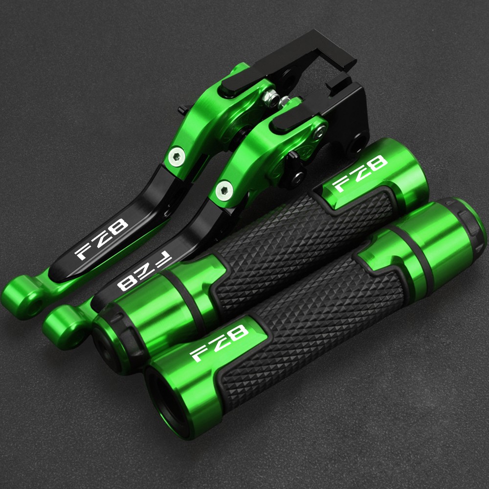 Brake Clutch Levers Handlebar knobs Handle Sets FOR YAMAHA FZ8 2010-2018