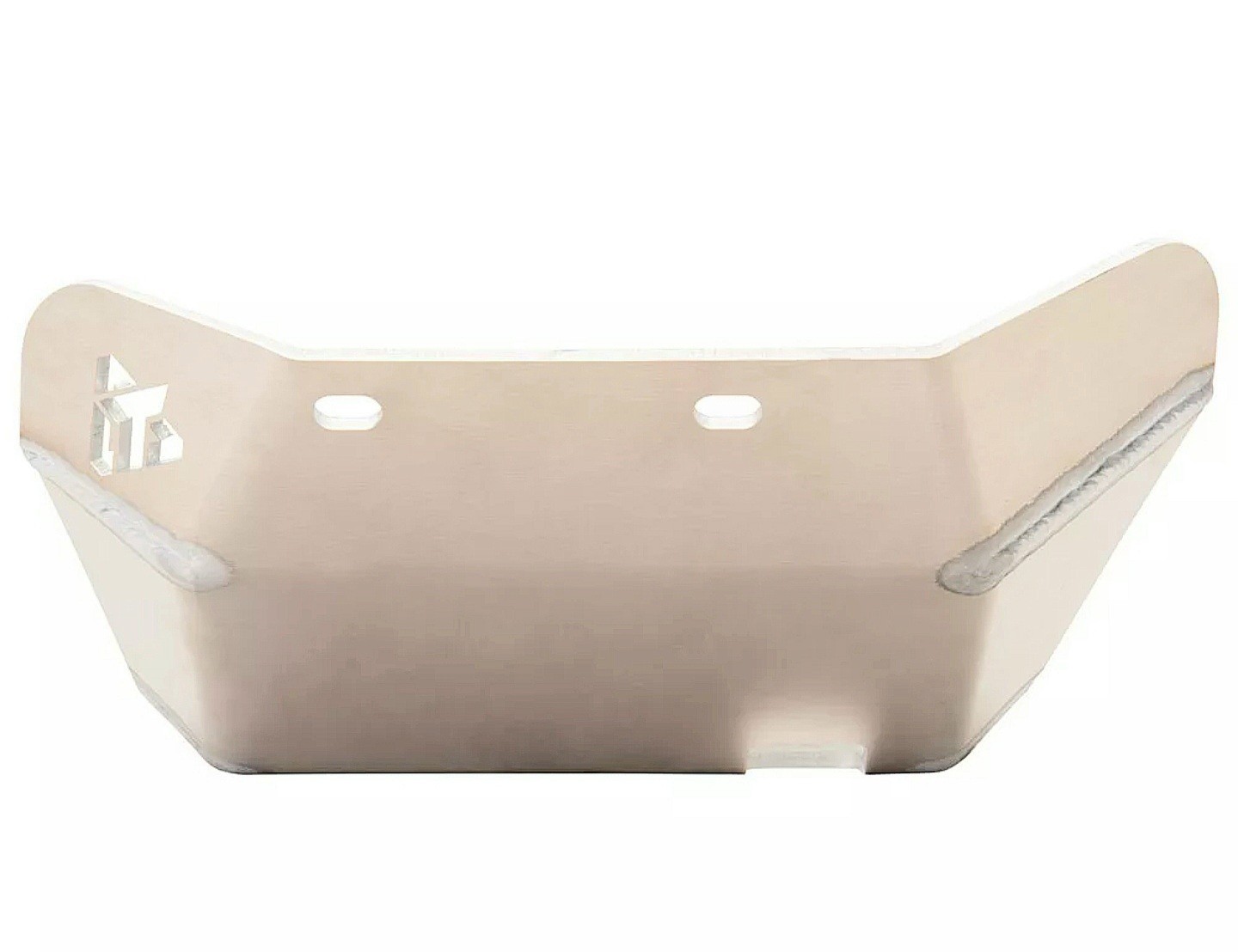 Tusk Aluminum Skid Plate For Yamaha TW200 1987-2025 With Hardware