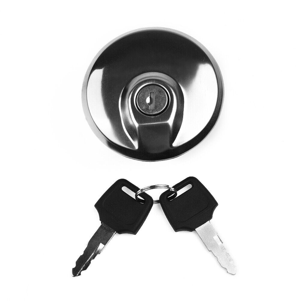 1x Fuel Gas Tank Cap and 2x Keys For Suzuki Intruder 700 (VS700 GLE/GLF/GLP)