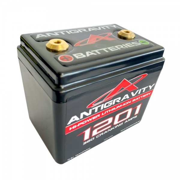 Antigravity AG-1201 Small-Case 12-Cell 360-CA 16-Ah Lithium Powersports Battery
