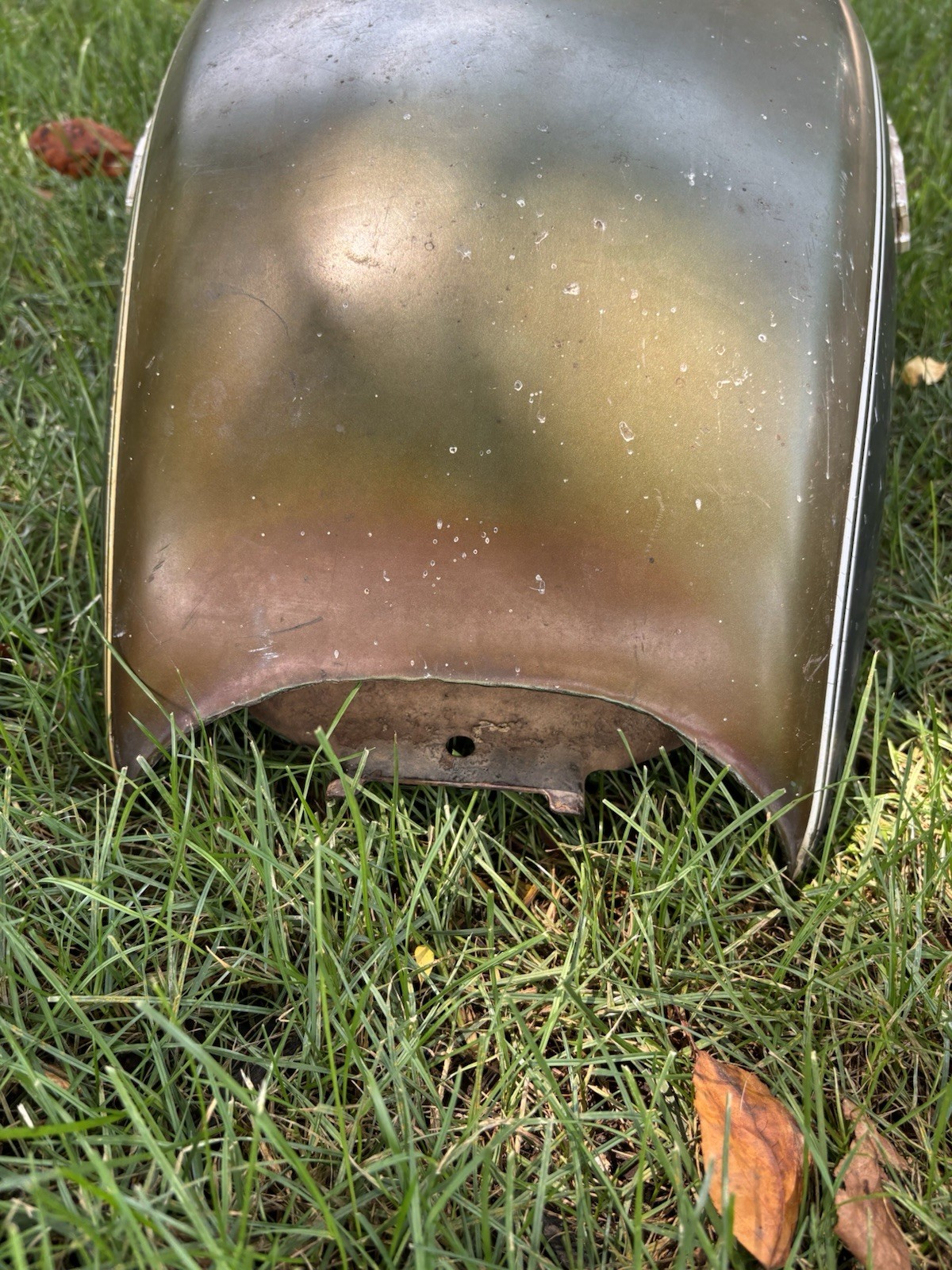 Honda CB550 CB550K 1973 1974 OEM Green Petrol Fuel Gas Tank VINTAGE Motorcycle