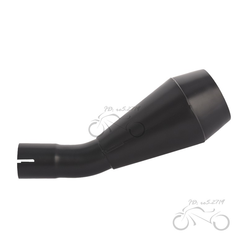GSXR750 2011-2025 for Suzuki GSXR600 Replace Stock Muffler Black Exhaust Tips