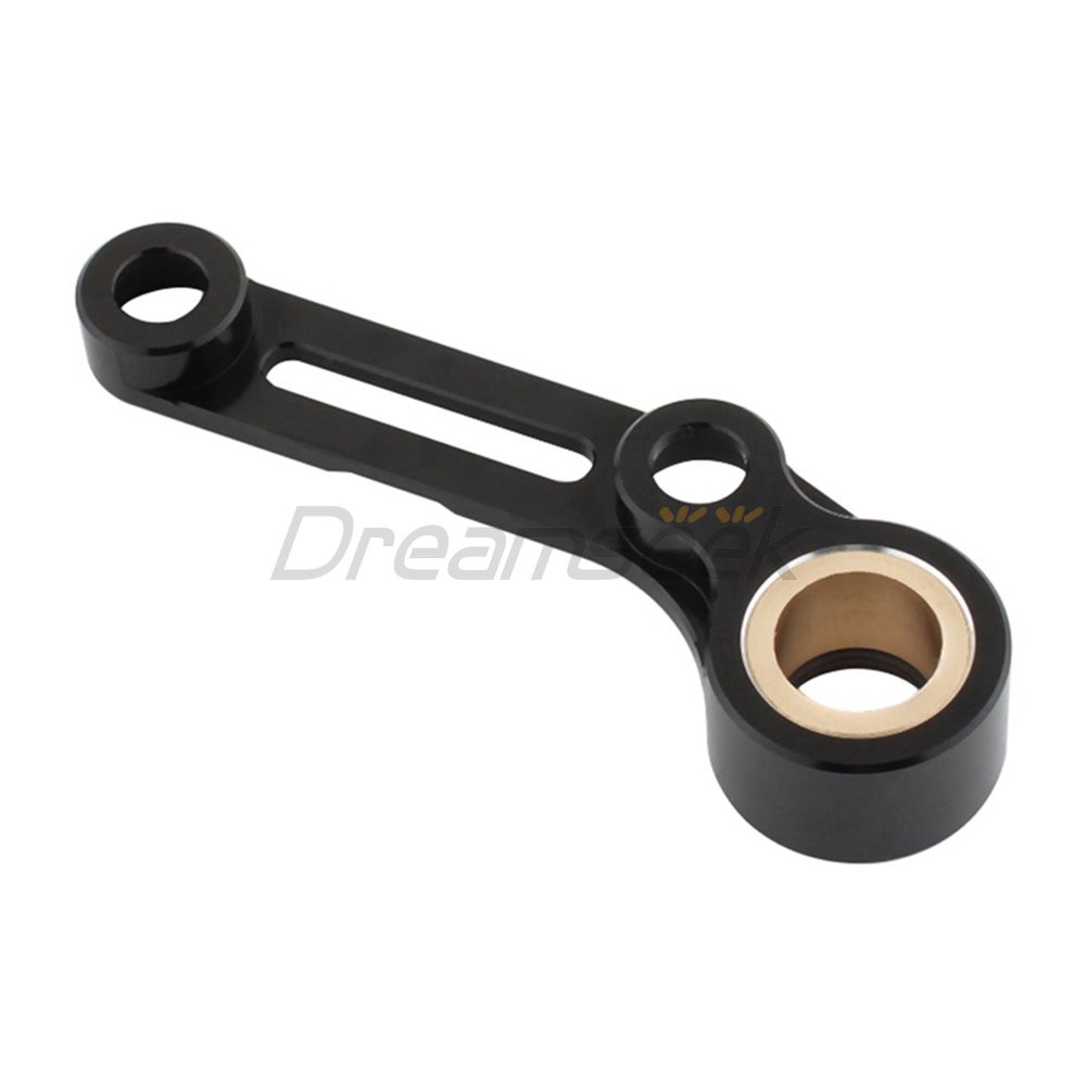 Gear Shift Stabilizer Bracket Support for Triumph Trident 660, Daytona 675 Black