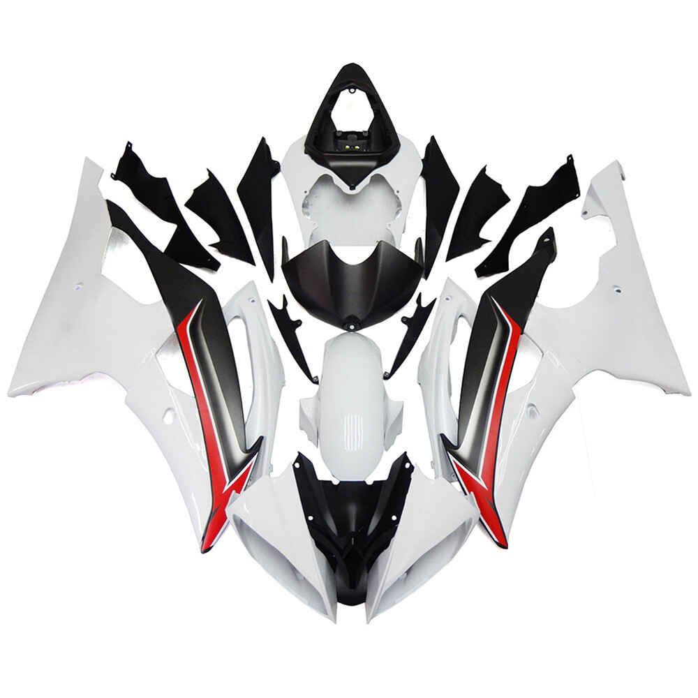 ABS Motor Plastics Bodywork Fairings For Yamaha YZF600 R6 2008-2015 2016 YZF R6