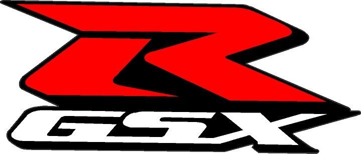 #807 (1) 6″ Suzuki GSXR GSX-R 1100 750 600 Decal Sticker LAMINATED