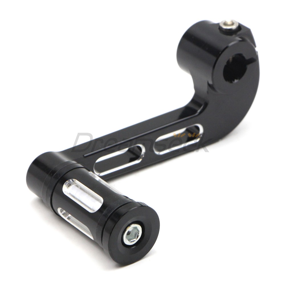 Midontrol Shift Lever Shifter Peg for Harley Sportster XL883 1200 04-22 Black