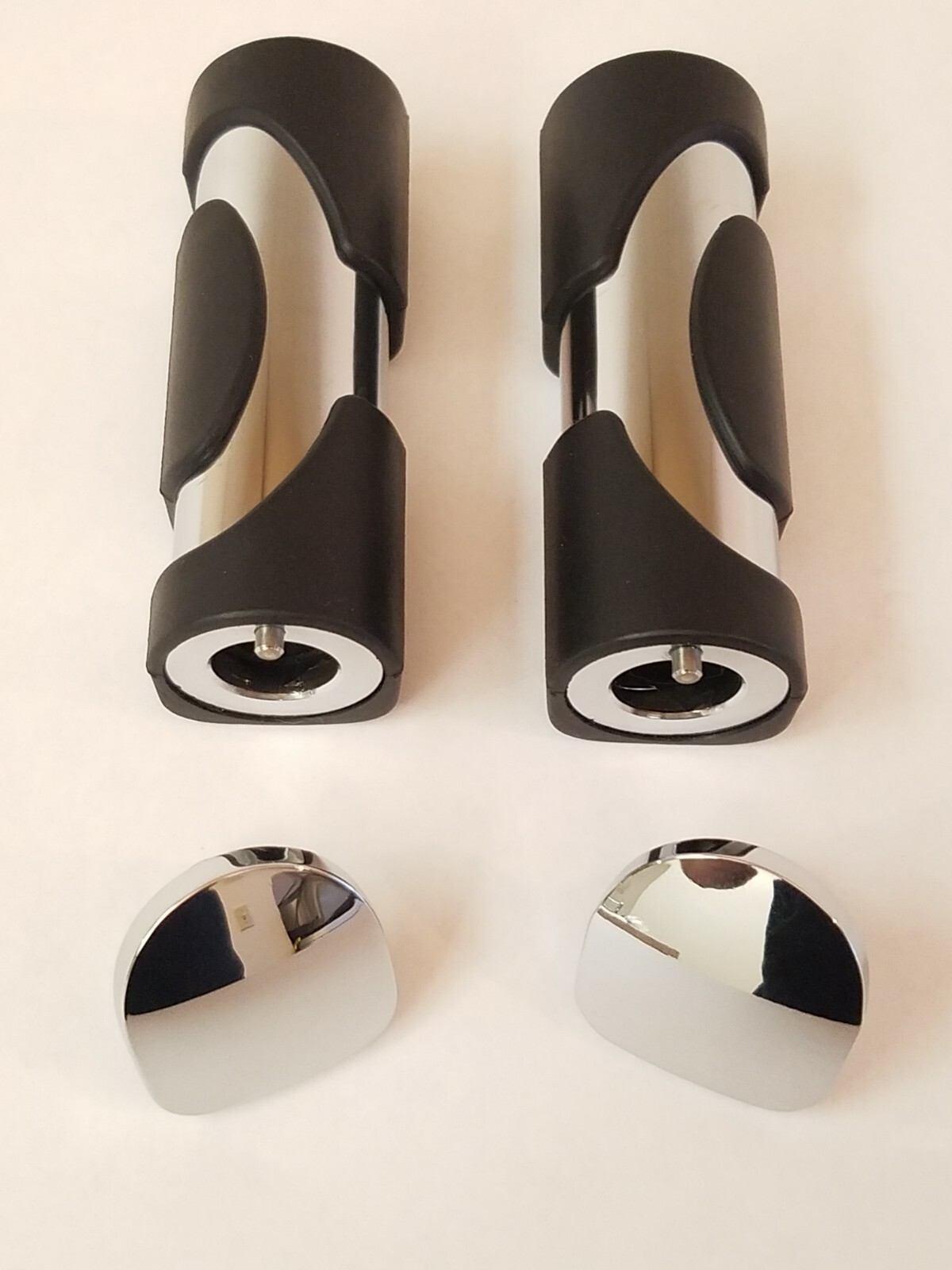 Big Dog Motorcycles OEM Chrome Shift / Brake Toe Peg Set – 2004-2019 models