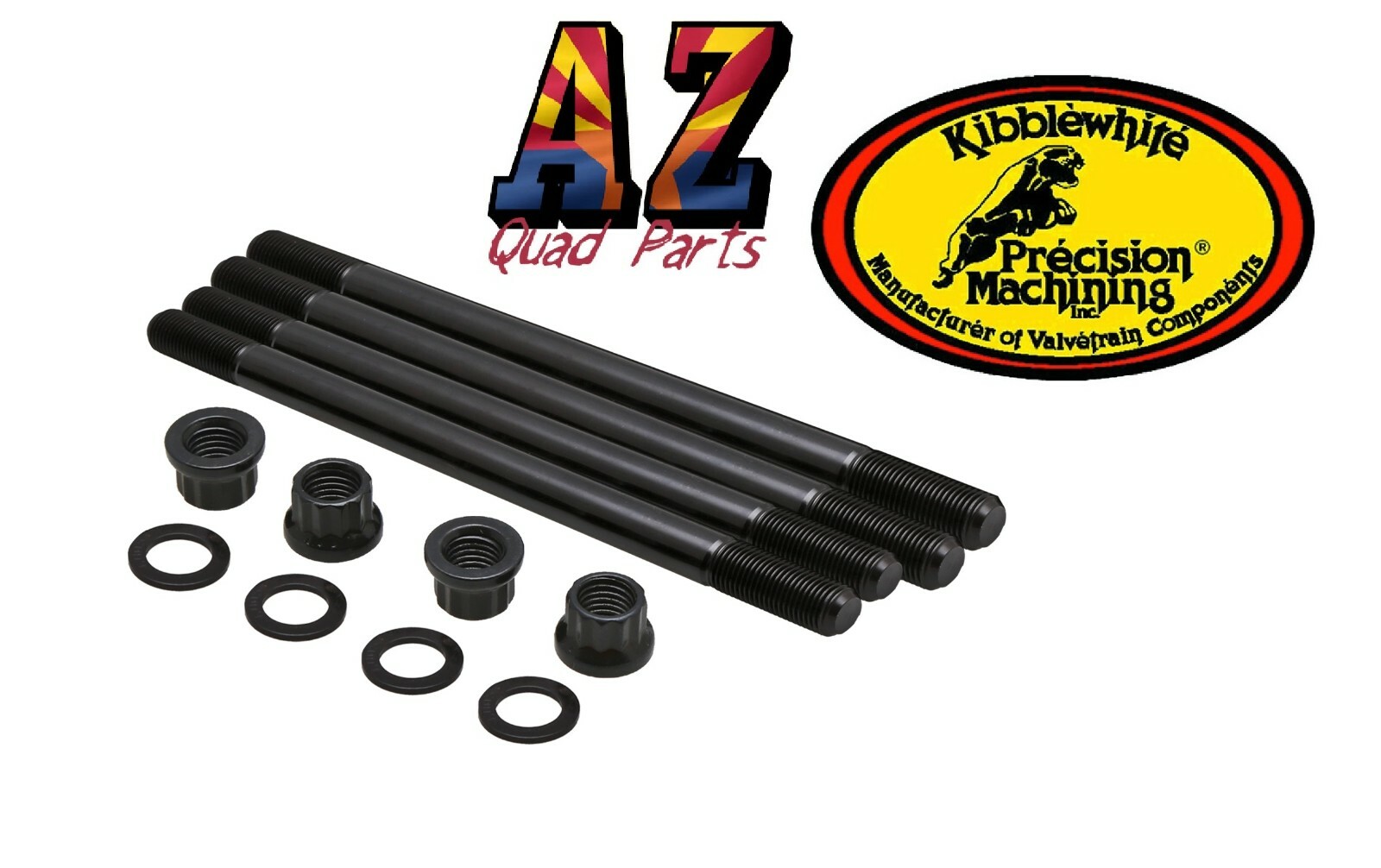 05-17 Honda CRF450X CRF 450X Kibblewhite Stronger Heavy Duty Cylinder Head Studs