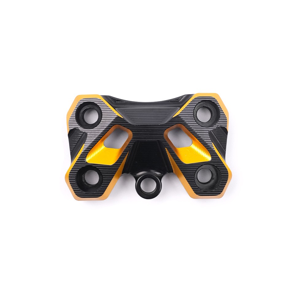 AOTWTR For ZONTES 150X Motorcycle CNC Handlebar Riser Mount Clamp Top Cover