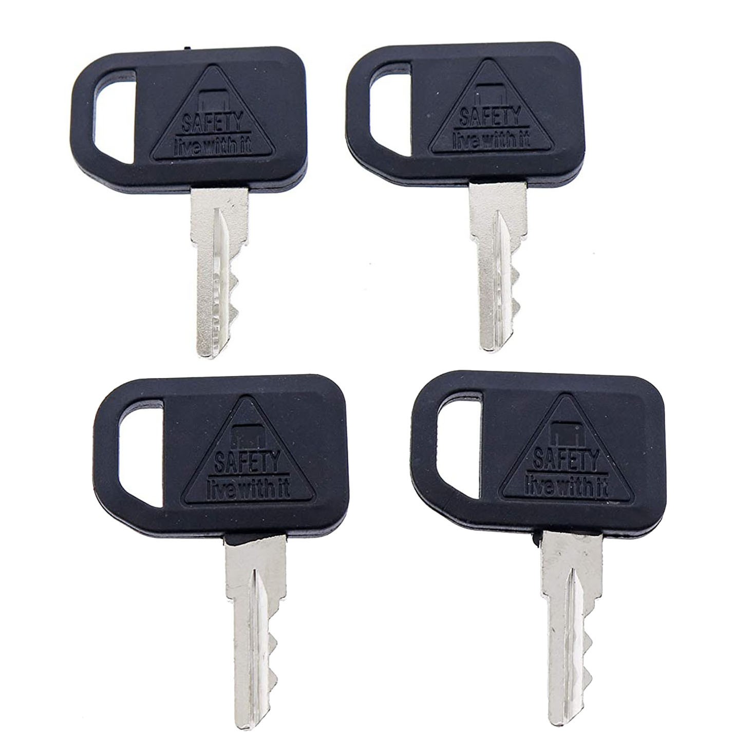 4X Ignition Keys for John Deere STX30 STX38 X465 X475 X485 X495 X575 X585 X595