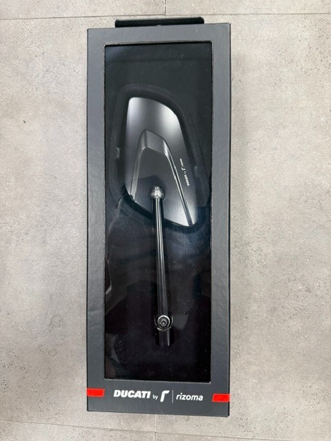 Ducati Accessory Left Hand Rear View Mirror part # 96880711AA