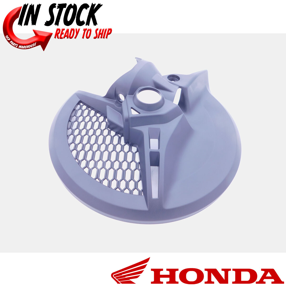 HONDA FRONT DISC COVER ROTOR 2019-2026 CRF450X CRF450RL GENUINE OEM NEW