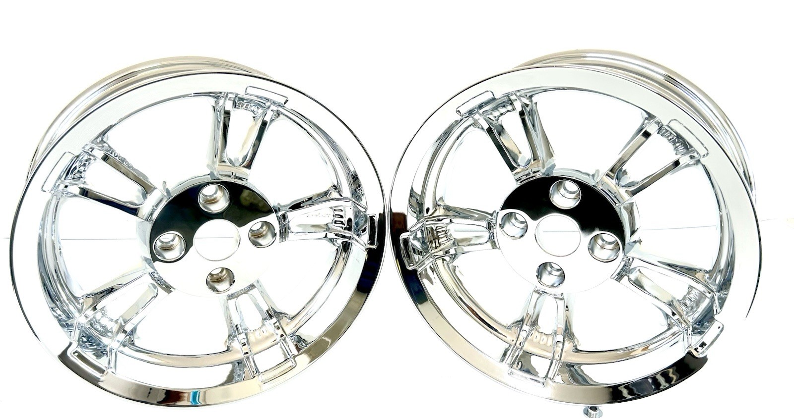 HARLEY REAR WHEELS FREEWHEELER TRI GLIDE Chrome 2009 -25 ENFORCER RIMS OUTRIGHT^