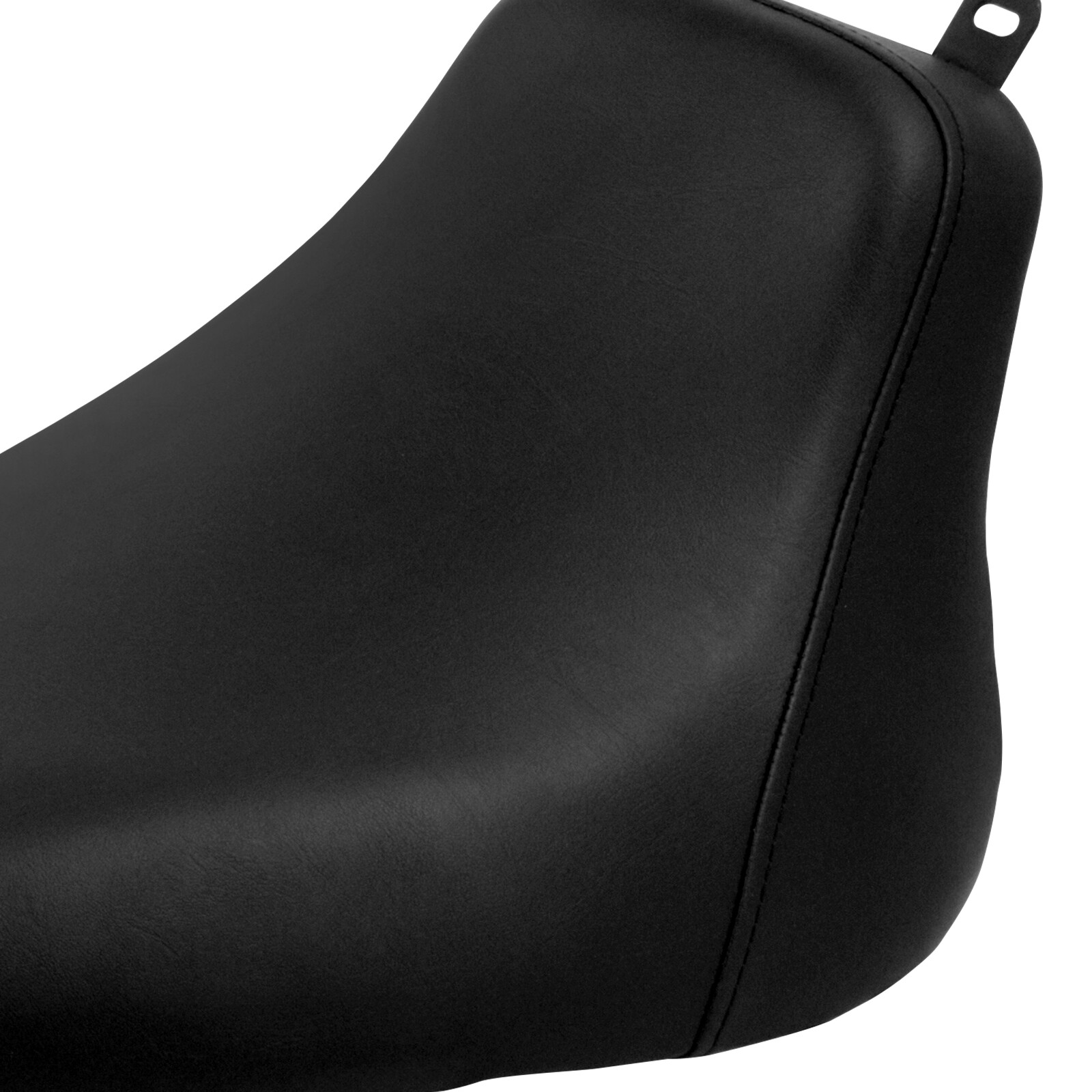 Black Driver Solo Seat For Harley Heritage Softail FLSTC Deluxe FLSTN 2006-2017