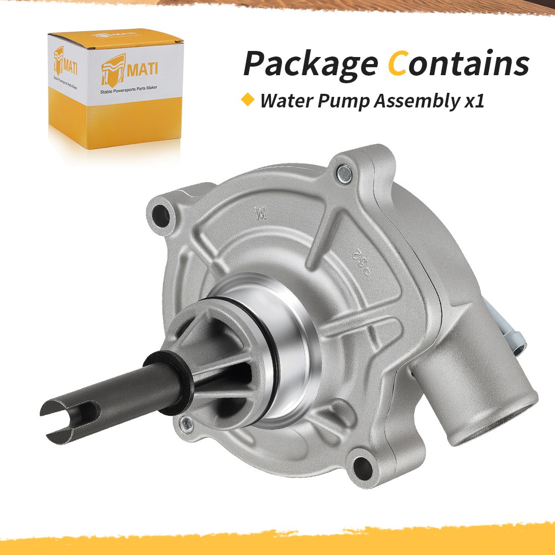 Engine Water Pump Assembly For Suzuki Hayabusa GSX1300R 1999 – 2020 17400-24F11