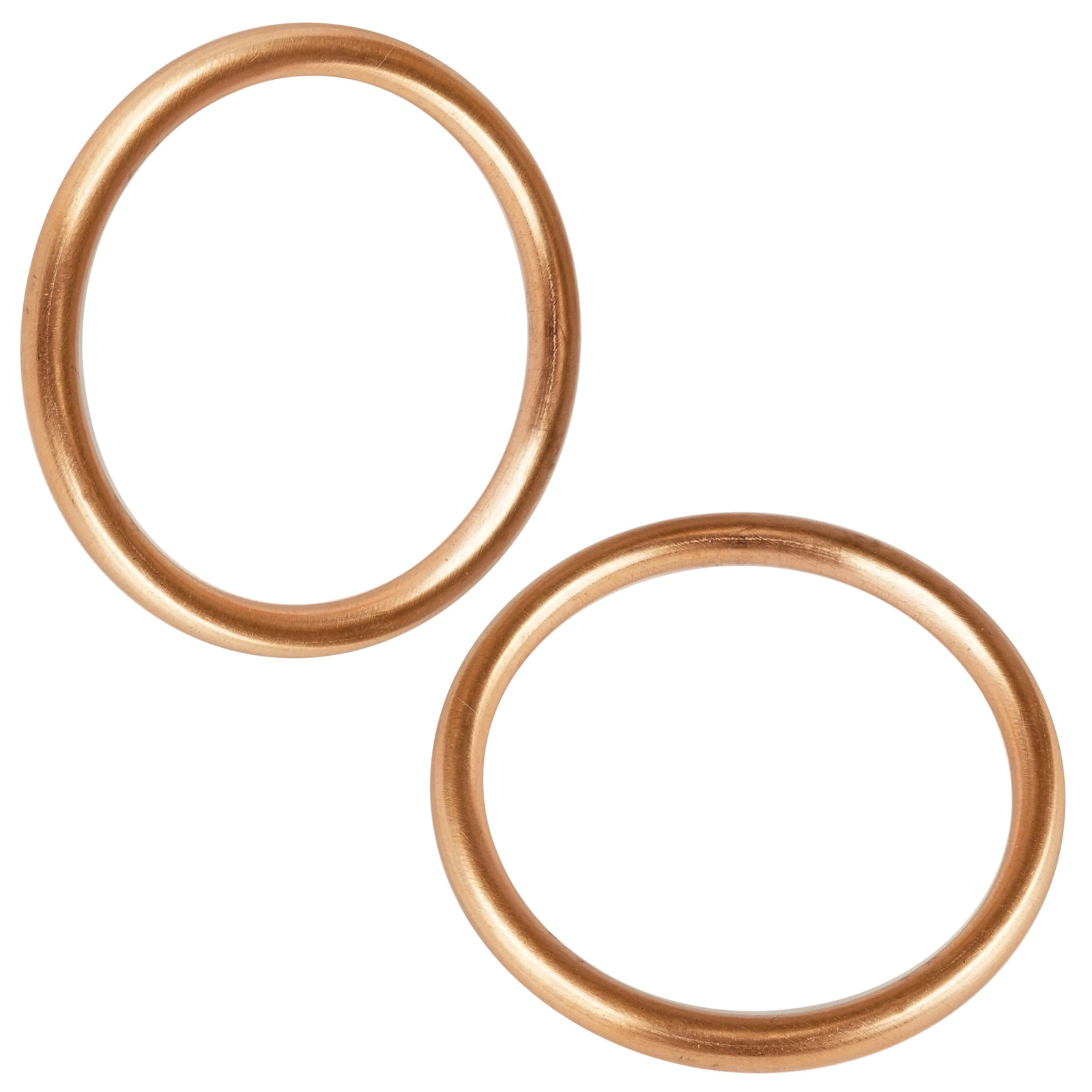 2 Exhaust Pipe Gaskets for Honda CMX250C Rebel 250 1985 1986 1987 1996-09 2012