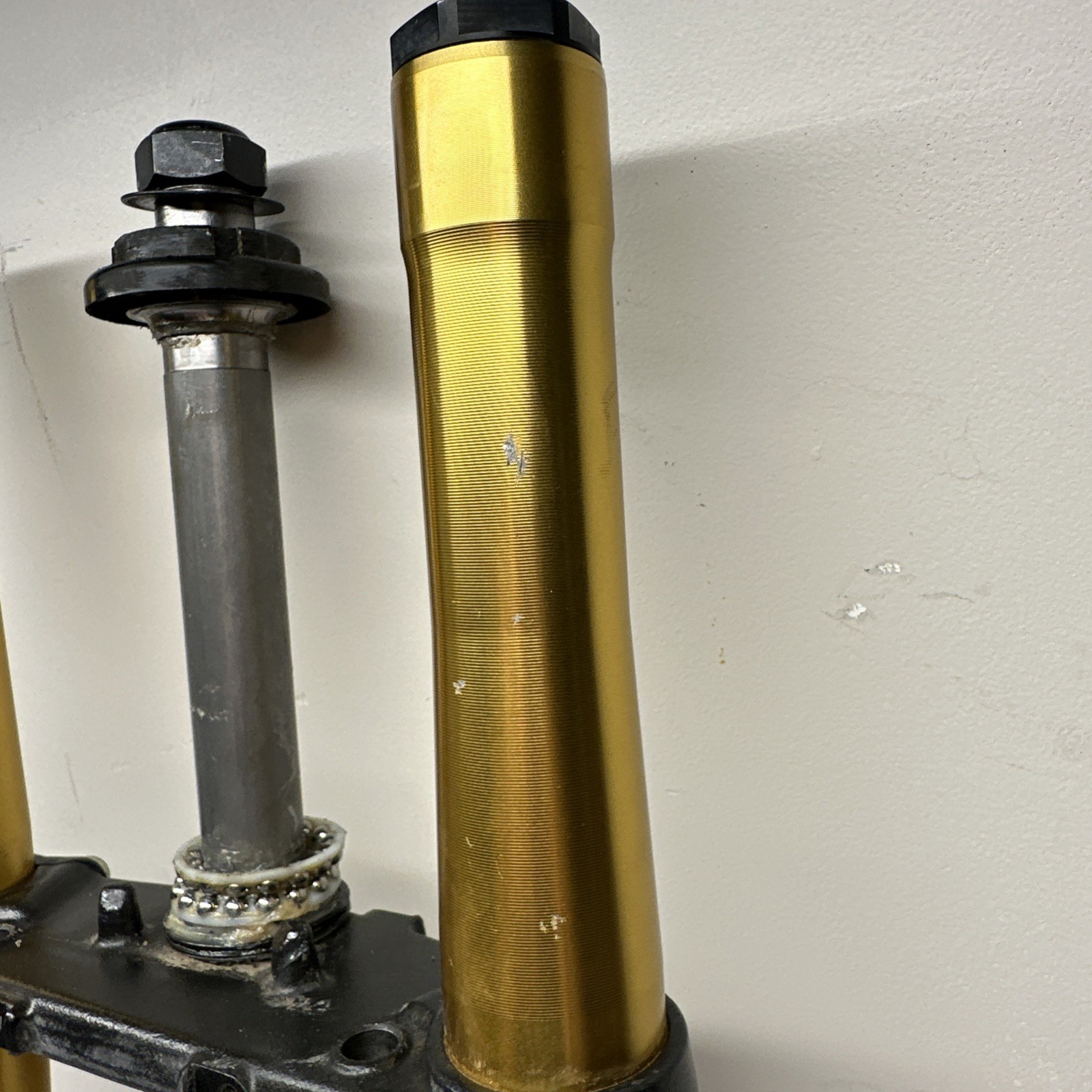 2025 Honda Grom 125 Right Left Front Forks Shock Tubes OEM
