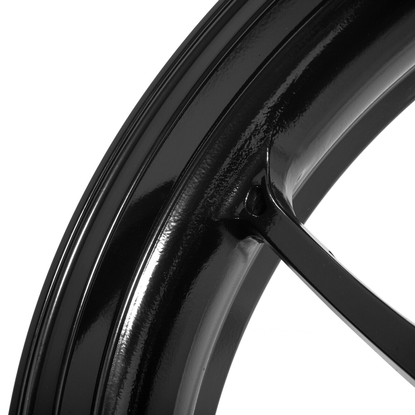 17″x3.5″ Front Wheel Gloss Black for Triumph Street Triple 675 765 R RS 13-20