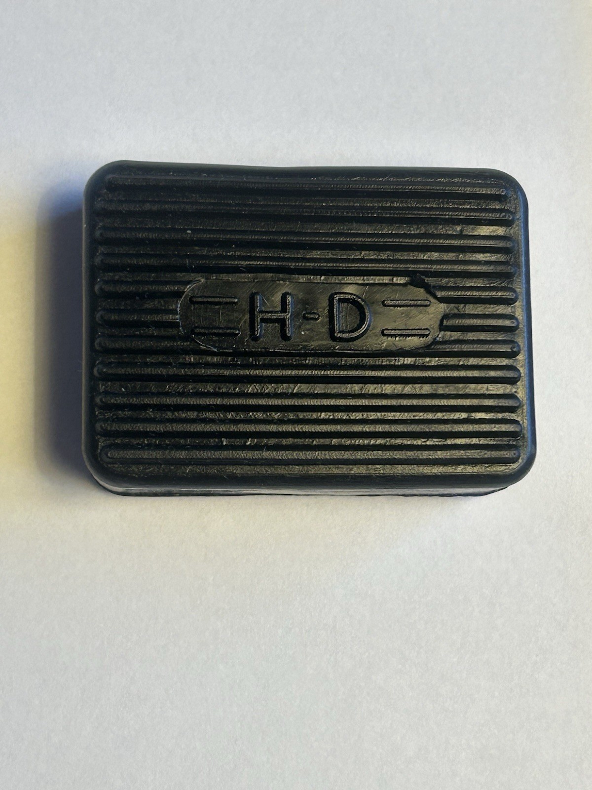 Original Harley Davidson Rear Brake Pedal Rubber Pad 1971-1984 FX OEM 42394-65
