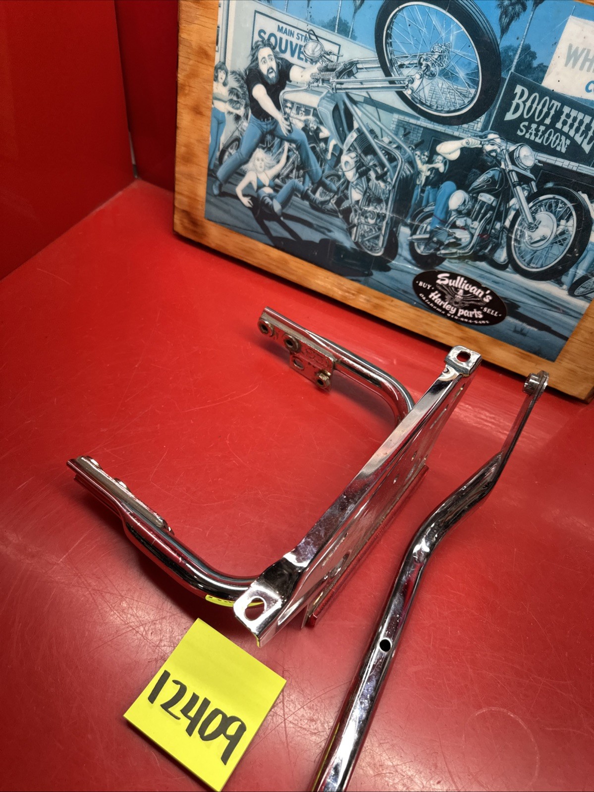 Harley Trunk Tour Pack Mount Bracket Touring Models 1997-2008