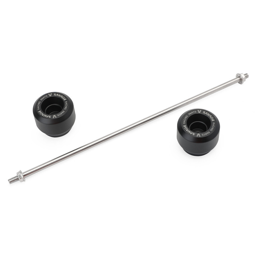 Front/Rear Fork Wheel Frame Slider Crash Guard For Speed 400 Scrambler 400X 2025