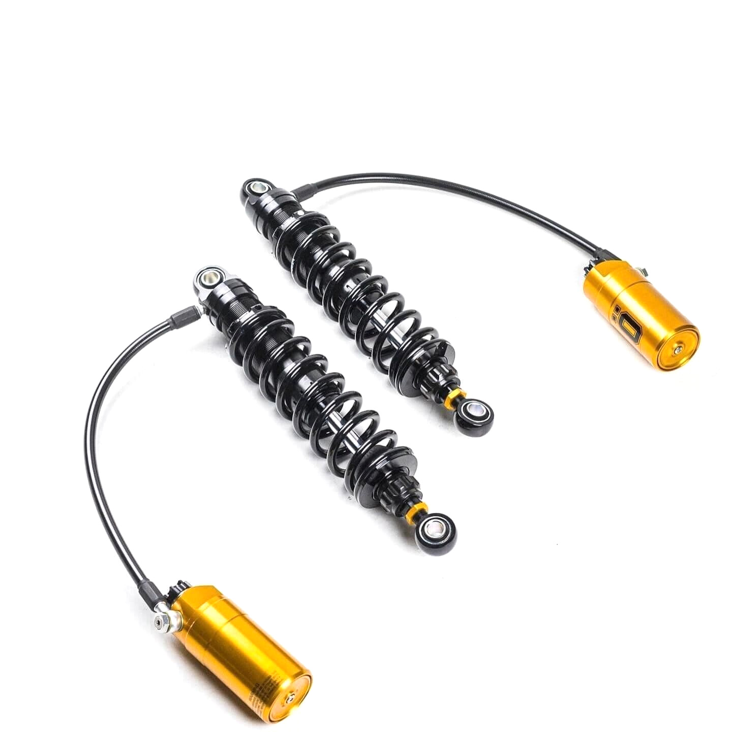Ohlins HD779 13″ Shocks Black Harley-Davidson 2014-2024 Touring Bagger 150-500lb