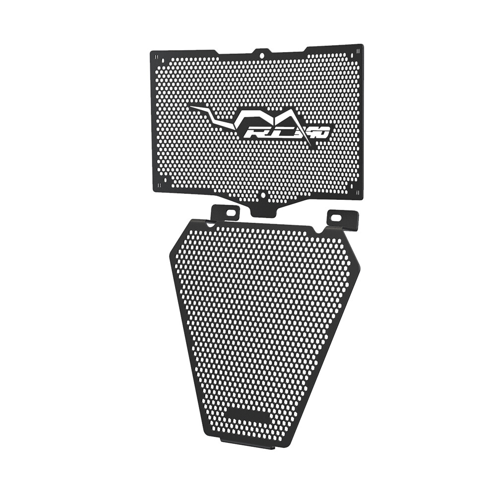 Radiator + Engine Guard Set T5-5754 aluminium For RC390 2022-2023-2024-2025 NEW