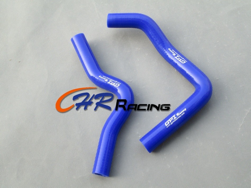 Blue Silicone Radiator Hose For 2002-2015 Suzuki RM85 RM 85