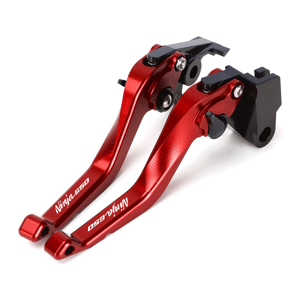 For KAWASAKI NINJA 650R 650 R ER-6F ER-6N 2006-2008 CNC Brake Clutch Lever Set