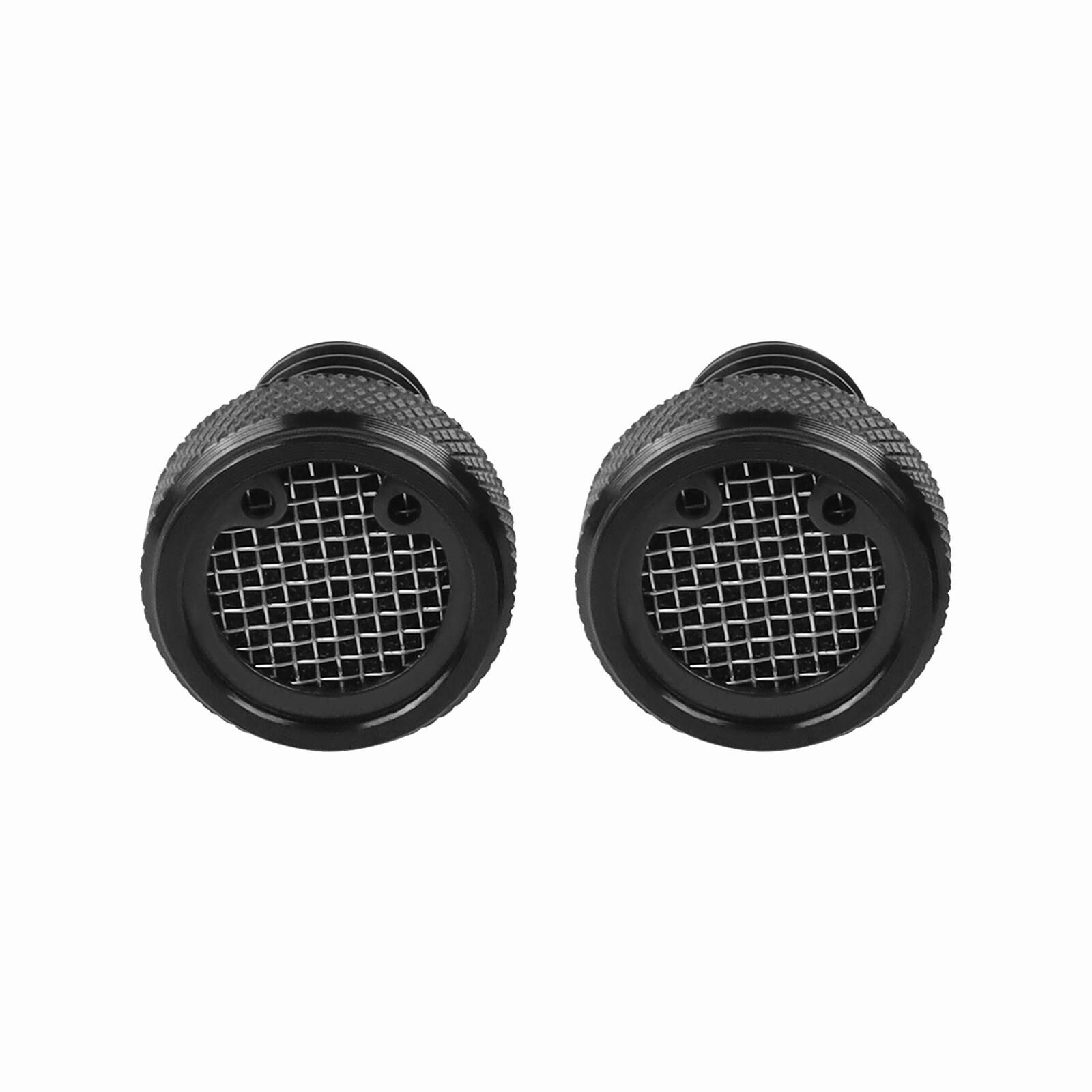 Black Breather Bolts Kit Compatible With Harley 1991-2023 Sportster EVO Big Twin