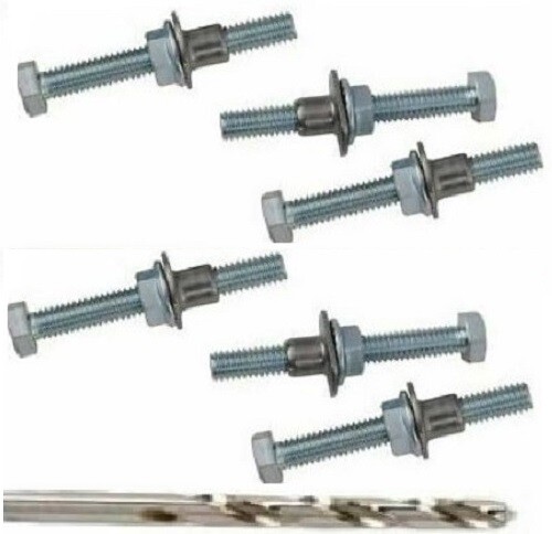 Swing Arm Buddy 6 Bolt Repair Kit Chain Adjuster Bolt Replacement SAB-60 Saver