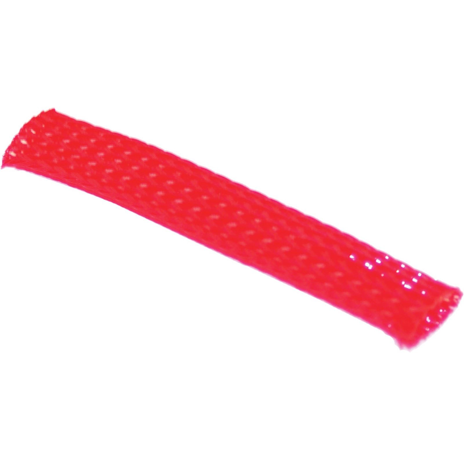 Namz Braided Flex Sleeving Red 10′ NBFS-RE