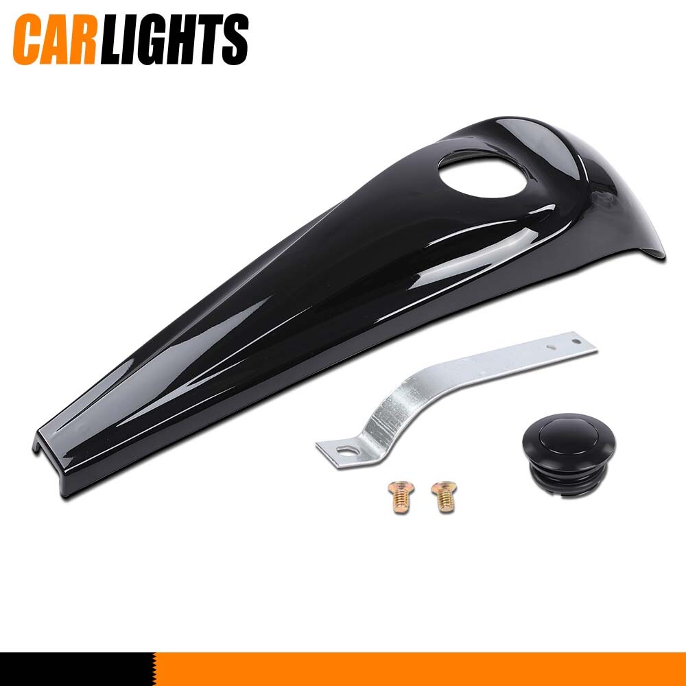 For Harley Electra Road Glide Touring 08-23 Dash Fuel Console+Gas Tank Cap Cover
