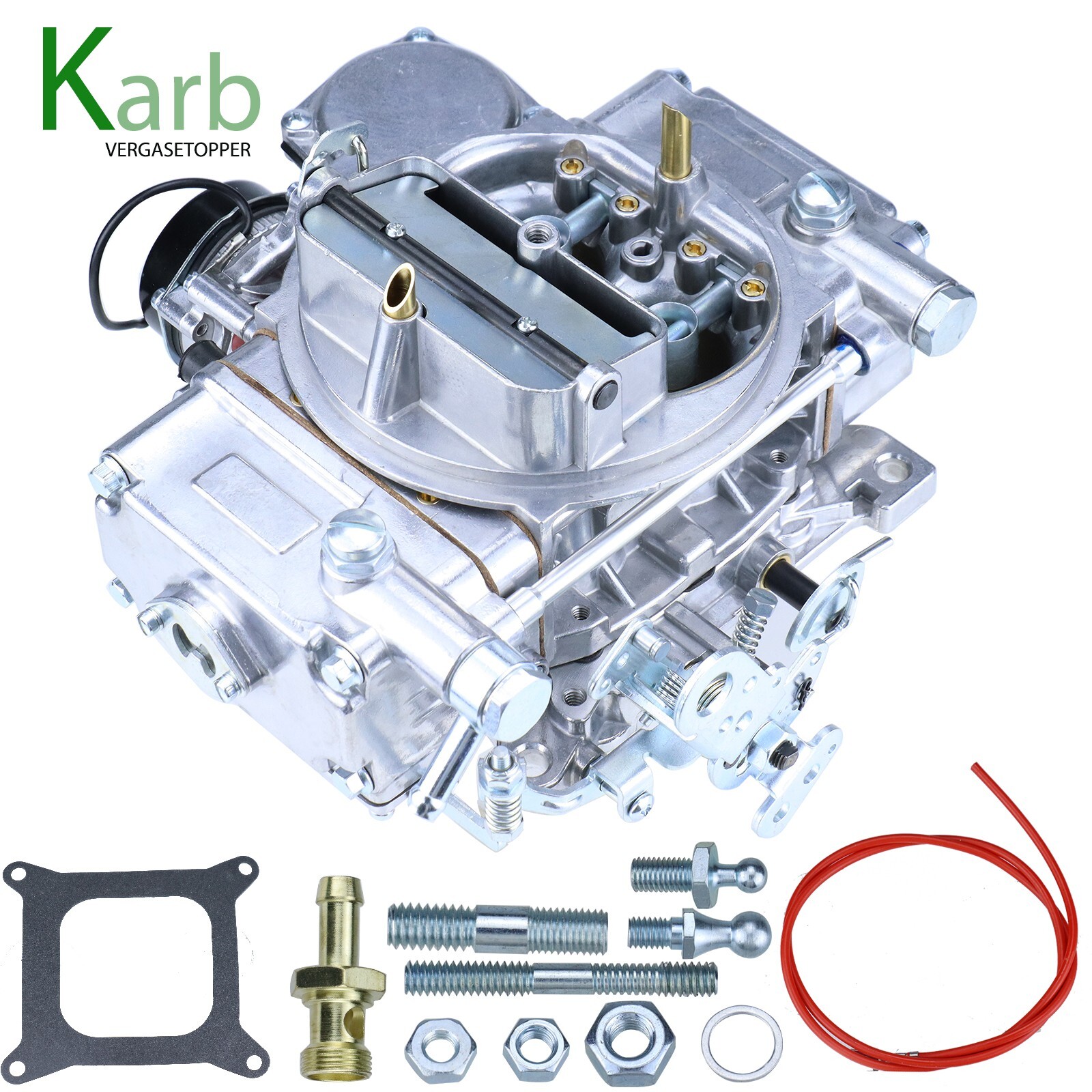 4 Barrel Carburetor Street Warrior 0-80457S 4160 Performance 600 CFM