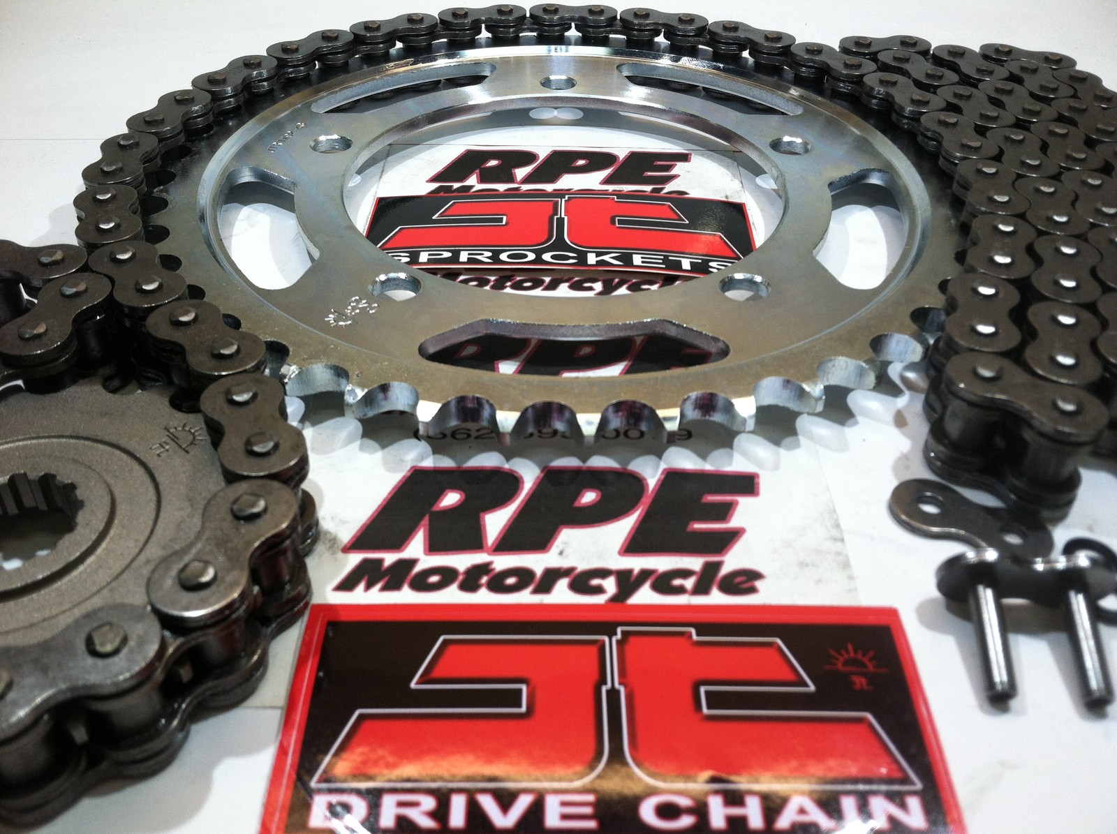 YAMAHA YZF- R1 2006-2008 NEW JT 530 Z3 Natural Silver OEM CHAIN & SPROCKETS KIT