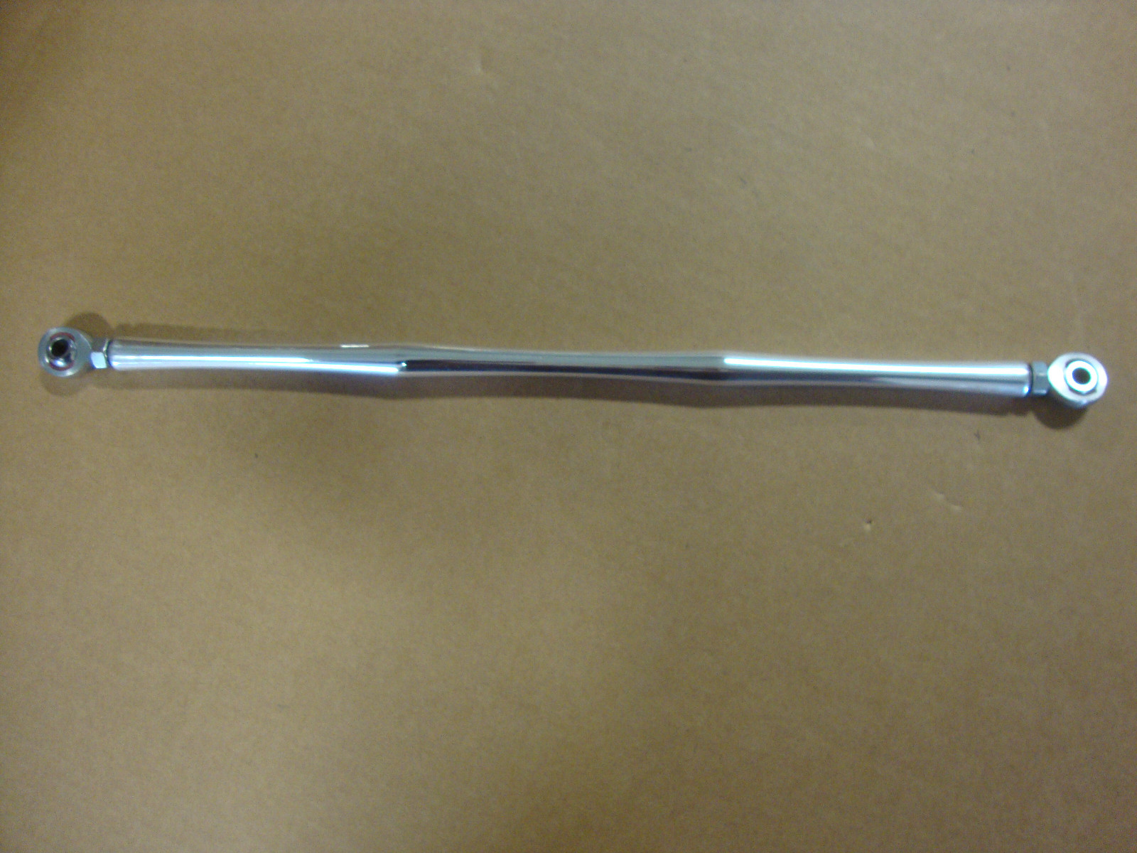 BIG DOG MOTORCYCLES K-9 & MASTIFF CONTOURED SHIFTER ROD w/ HEIM JOINTS 14″ ROD