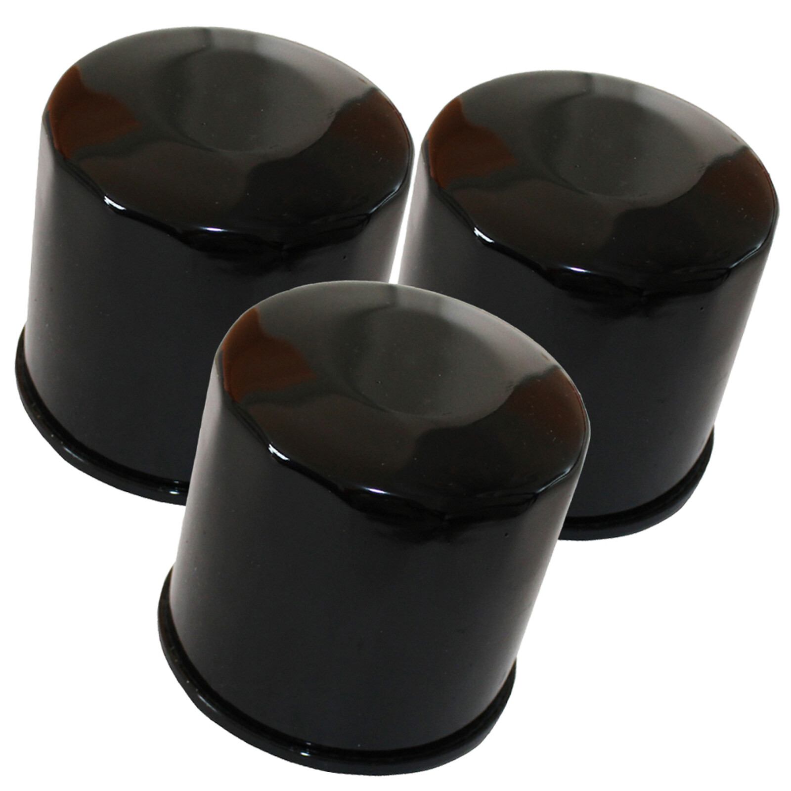 3 Pack Oil Filter for Kawasaki EX500 GPZ500S EX500R EX500 Ninja 500 1987-2009